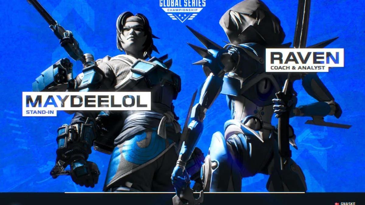 maydeelol und raven haben sich GMT Esports von Apex Legends angeschlossen