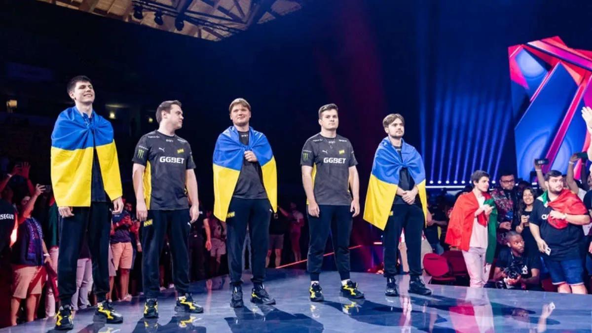 NAVI ist in der Rangliste der besten Teams nach HLTV auf den zweiten Platz vorgerückt