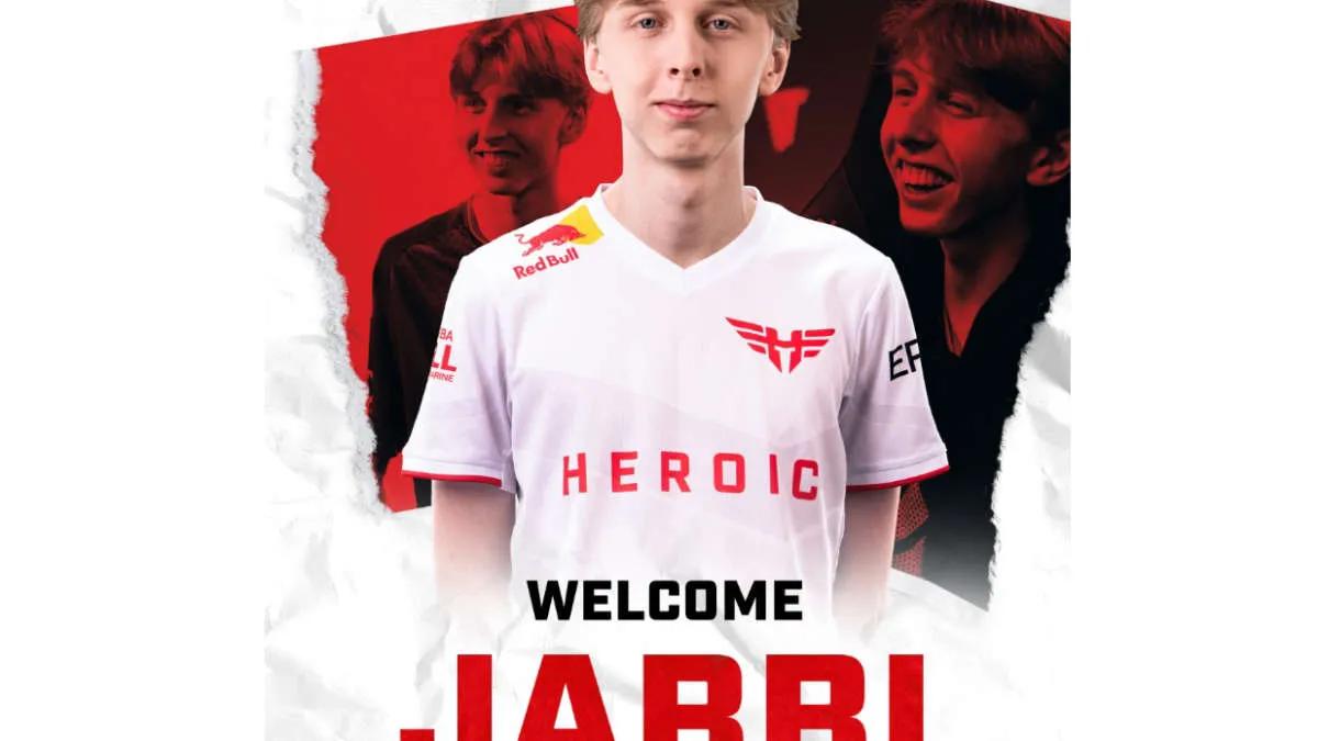 Jabbi wurde der fünfte Spieler Heroic