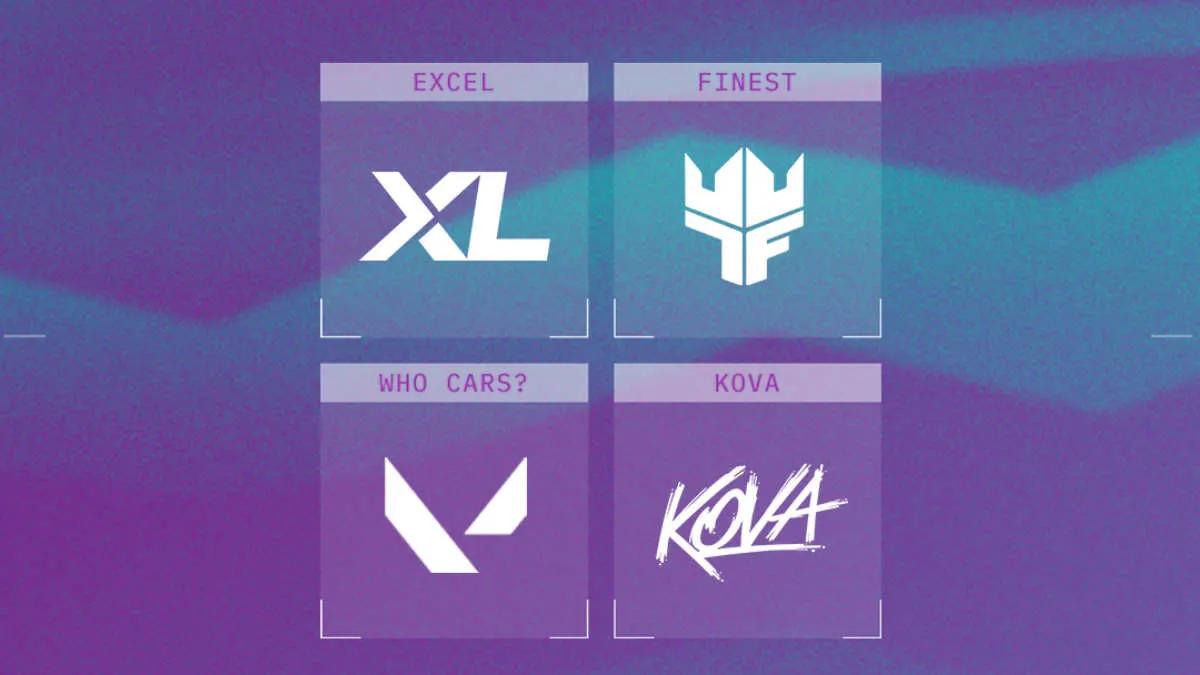 Excel Esports, Team Finest, who cars? und KOVA erreichten die Playoffs VRL 2022 Northern Europe: Polaris Stage 2