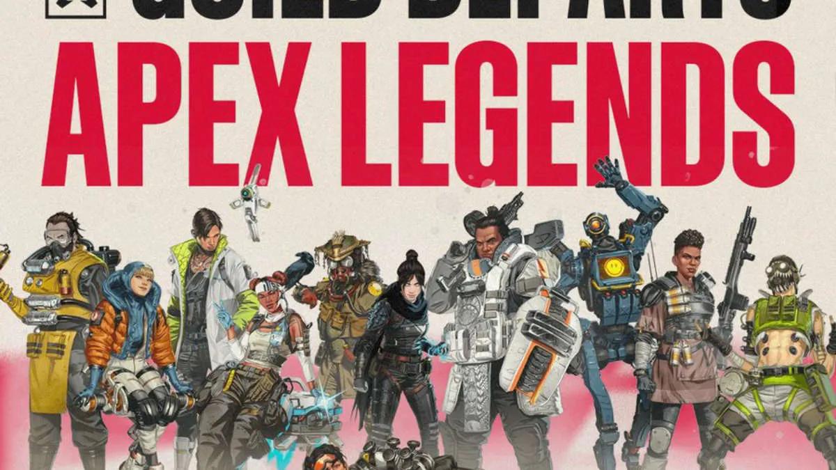 Guild Esports hat die Liste von Apex Legends aufgelöst