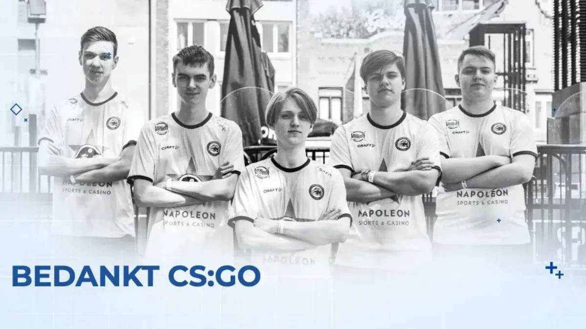 LowLandLions hat ihre CS:GO-Liste aufgelöst