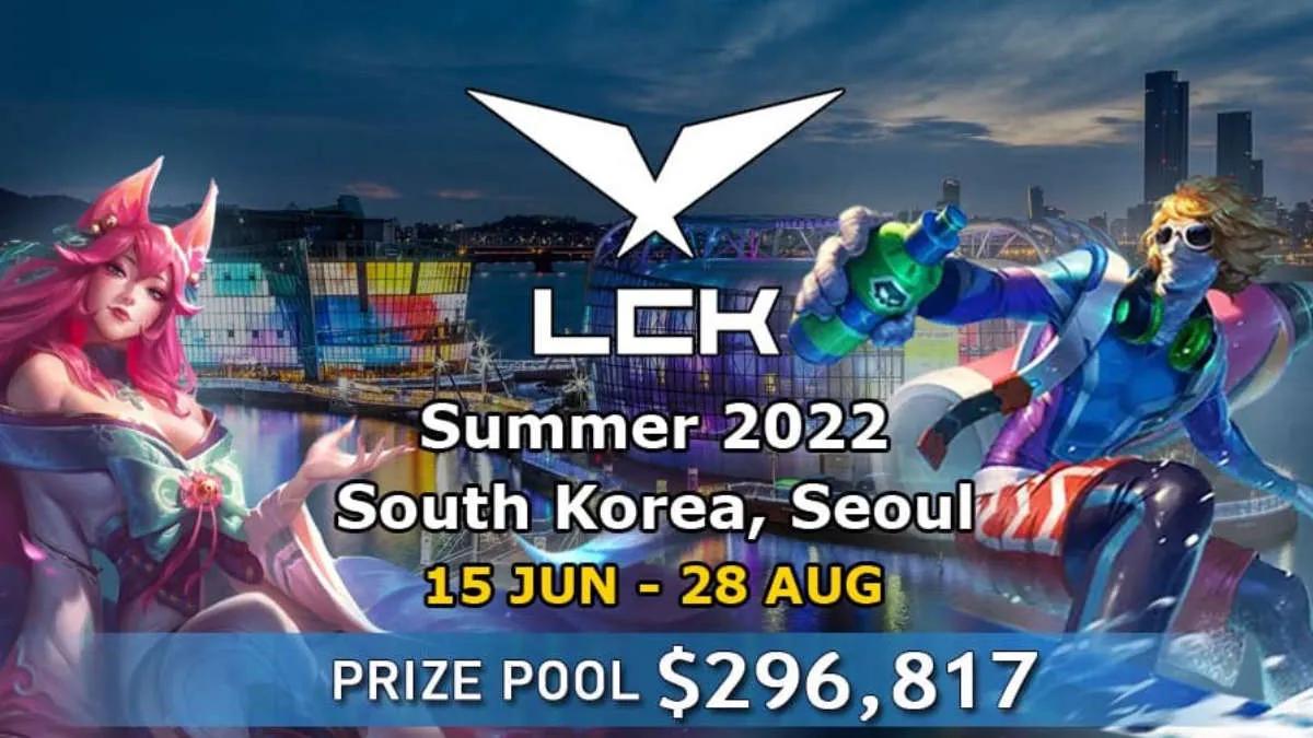 LCK Summer 2022: DRX, Gen.G Esports und T1 führen die Gruppenphase an