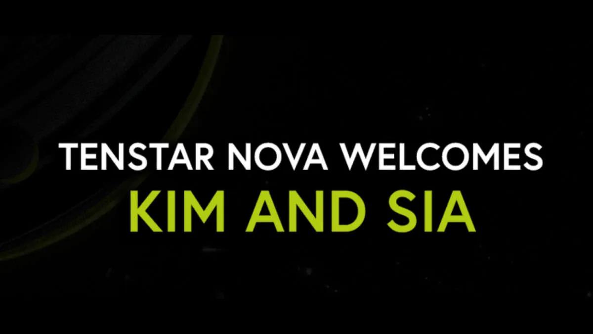 Kim und sia abgerundet TENSTAR Nova