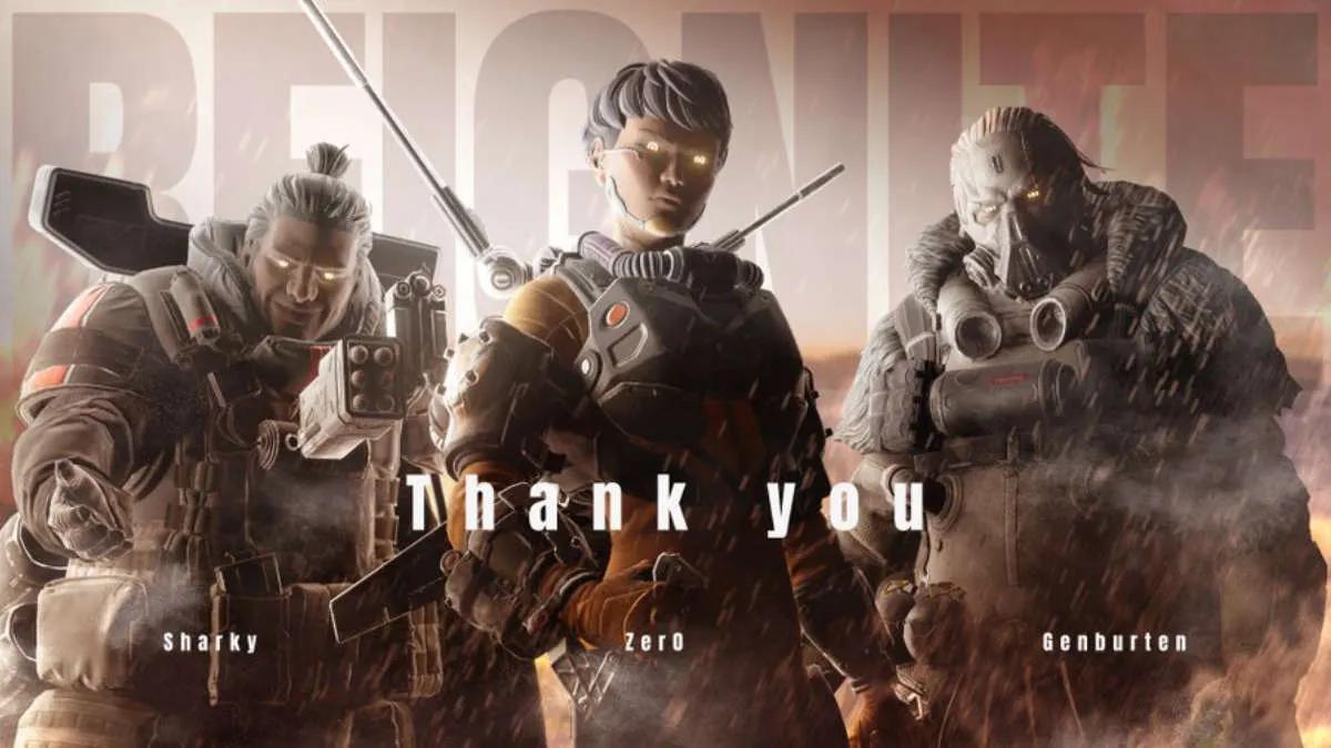 Reignite hat sich von Apex Legends getrennt