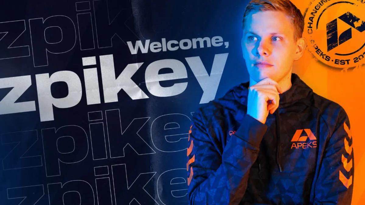 zpikey kam als Business Development Manager zu Apeks