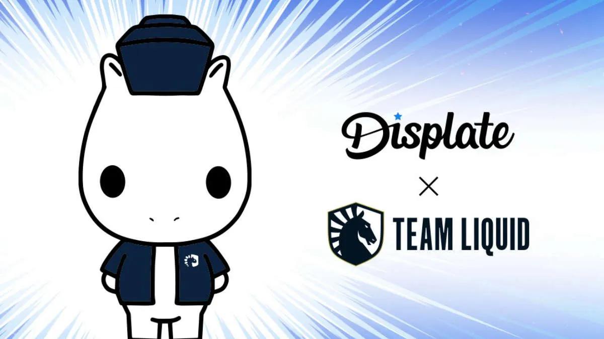 Team Liquid schließt eine Partnerschaftsvereinbarung mit Displate ab