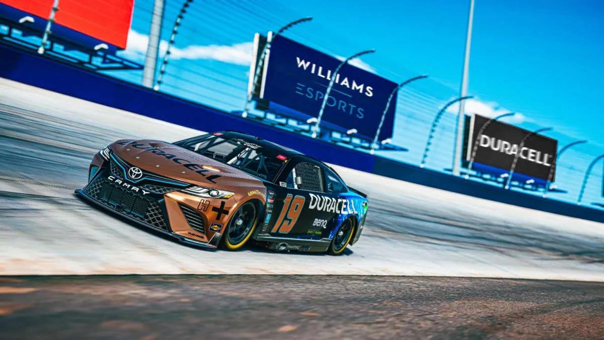 Duracell wird Titelsponsor von Williams Esports
