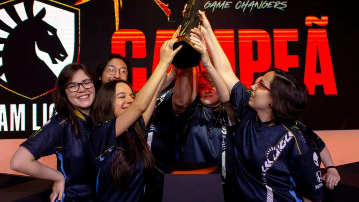 Team Liquid Brazil —Gewinner VALORANT Champions Tour 2022: Game Changers Brazil Series 1