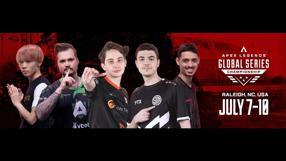 Alle Finalisten stehen fest Apex Legends Global Series: 2022 Championship