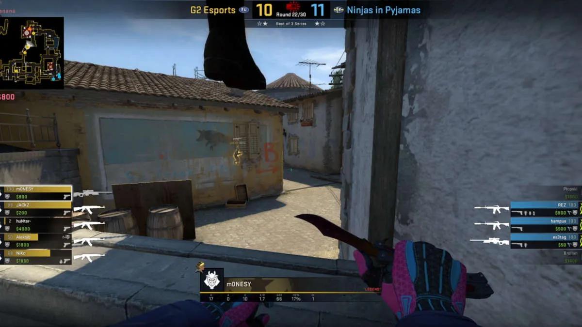 M0 NESY hat einen weiteren Fehler in CS:GO gefunden