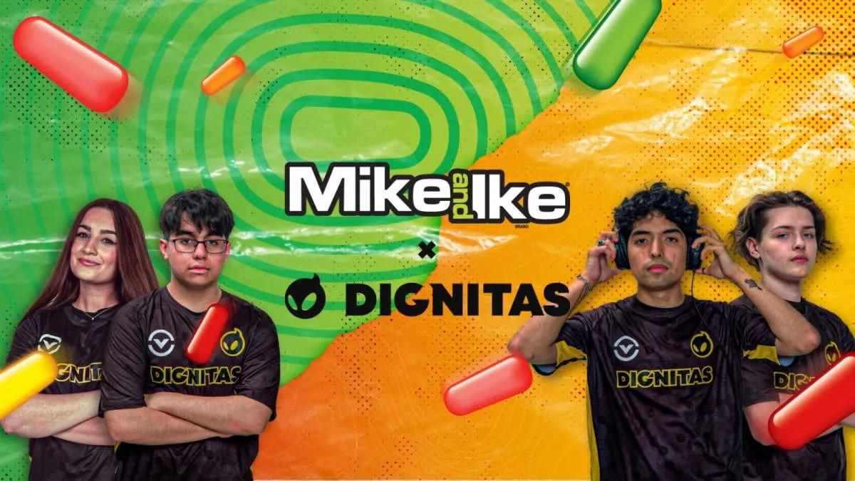 Dignitas schließt eine Partnerschaftsvereinbarung mit Mike and Ike ab