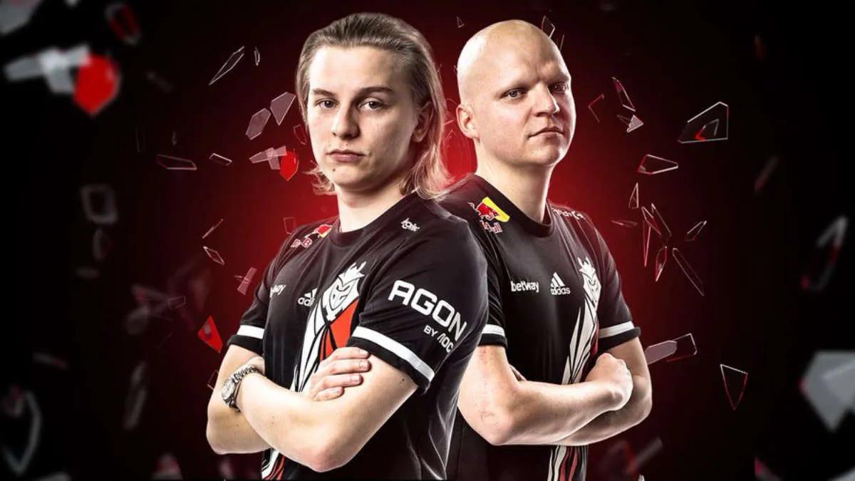 G2 Esports beabsichtigt, Aleksib und XTQZZZ auszuschließen