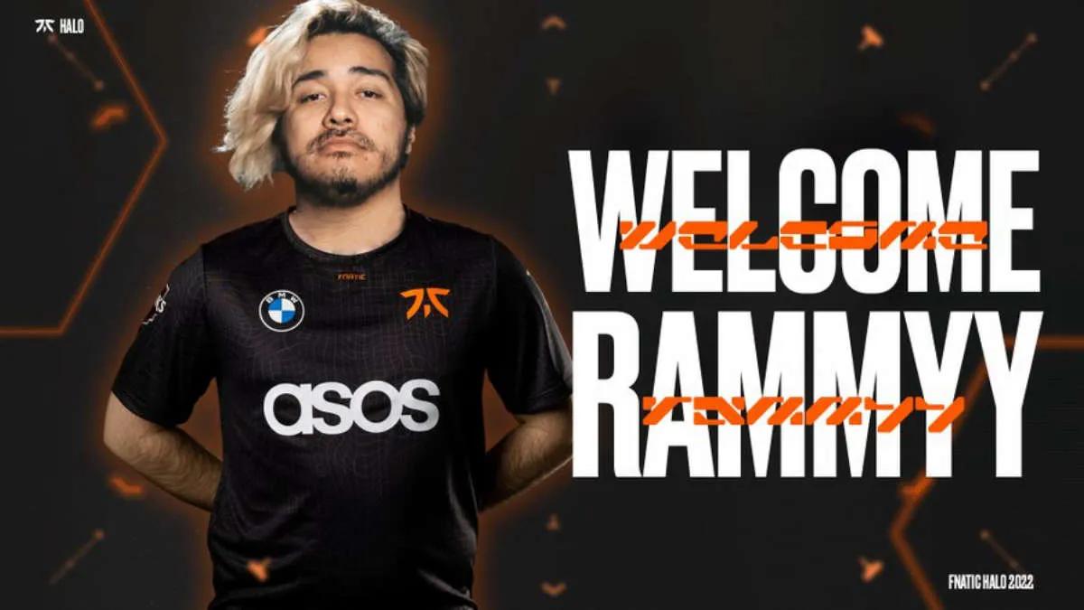 Rammyy ist Fnatic von Halo beigetreten