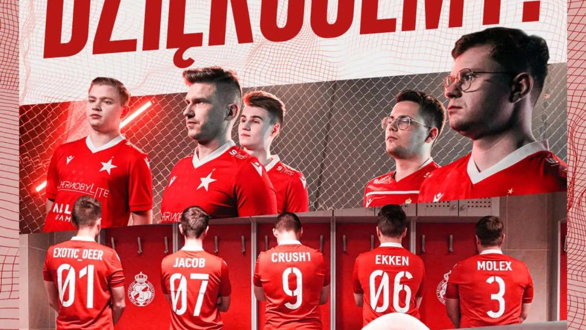 Wisla Krakow gibt seinen Rücktritt von CS:GO und Esports bekannt