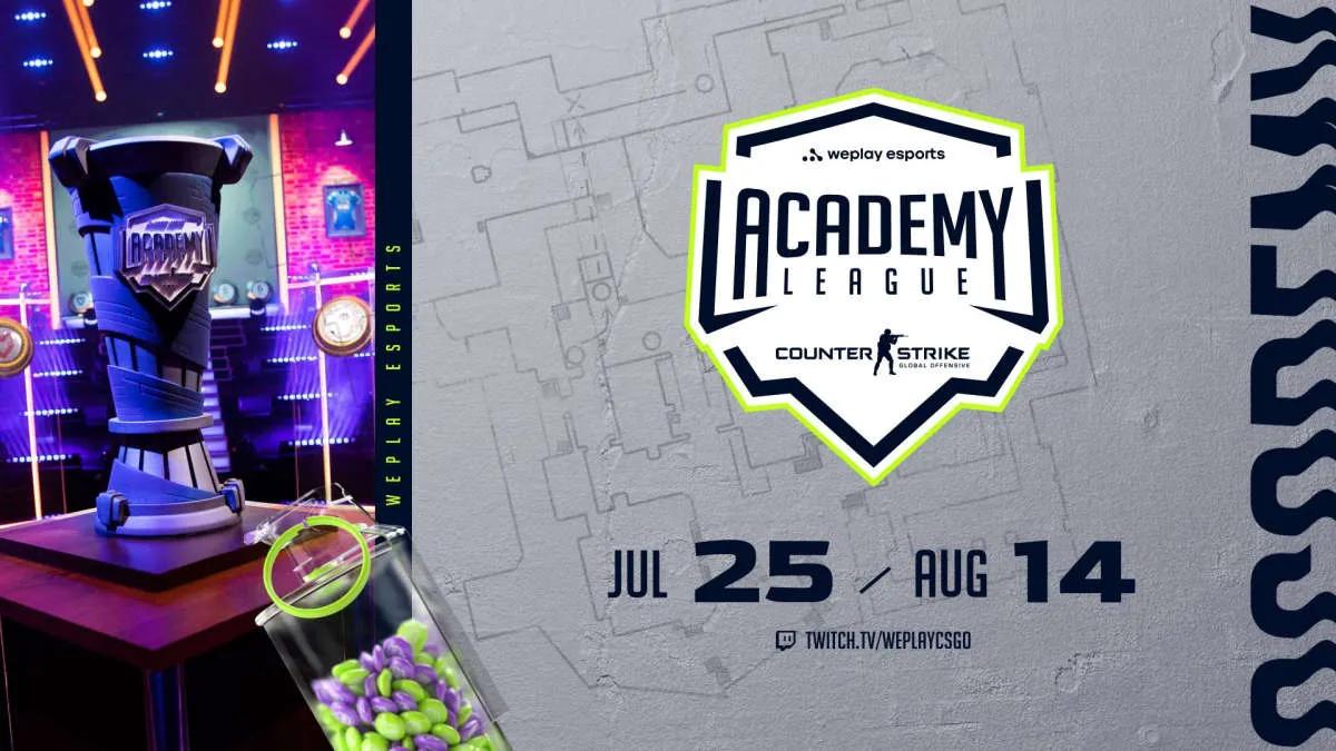 Angekündigt WePlay Academy League Season 5