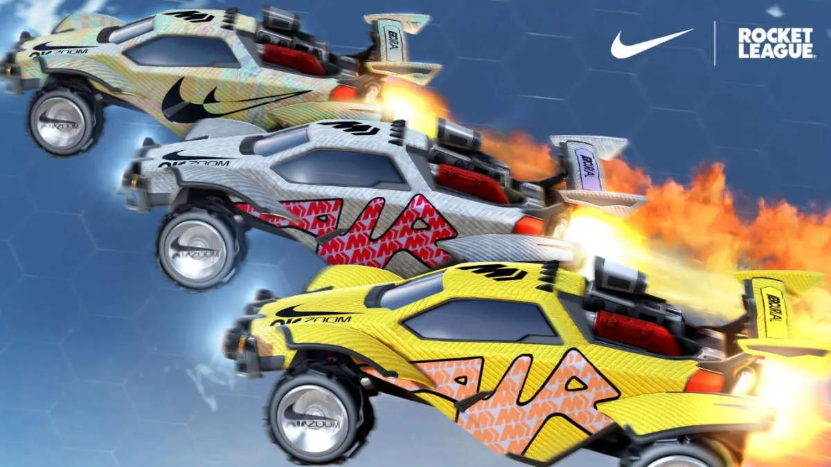 Entwickler Rocket League präsentieren eine Zusammenarbeit mit Nike