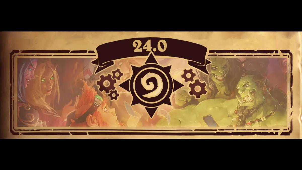 Details zu Patch 24.0 für Hearthstone