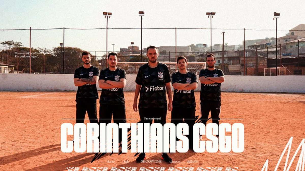 Corinthians Esports hat CS:GO-Kader enthüllt