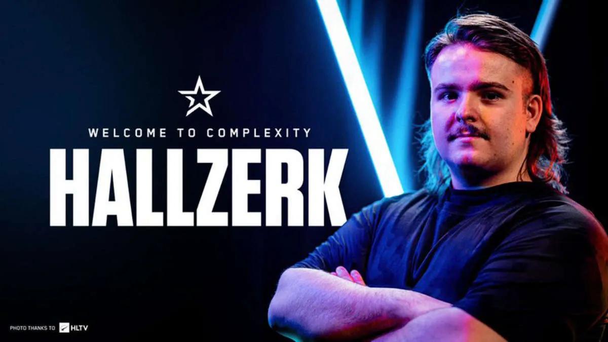 hallzerk - neuer Scharfschütze Complexity Gaming