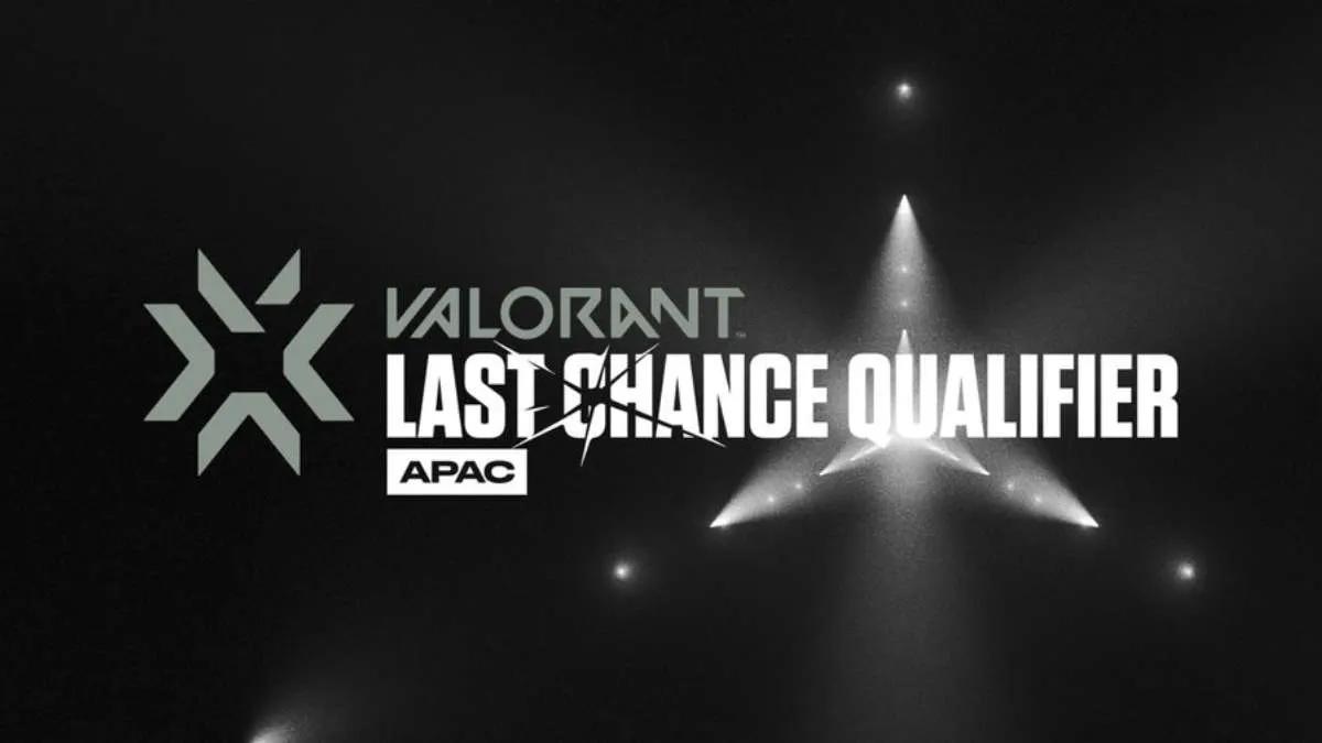 Vorschau VALORANT Champions Tour 2022: APAC Last Chance Qualifier