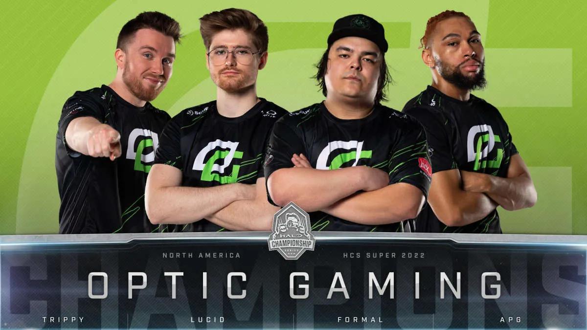 OpTic Gaming gewonnen Halo Championship Series 2022: North America Regional Super