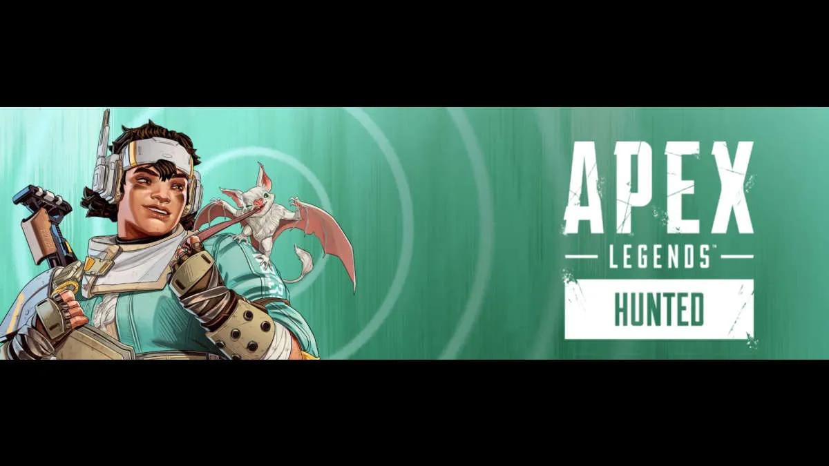 Staffel 14 Apex Legends wurde mit dem Untertitel " Hunted " veröffentlicht