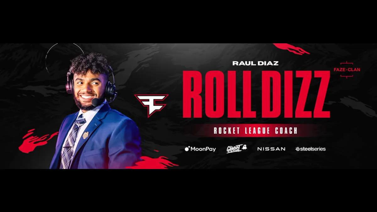 Roll Dizz —neuer Trainer FaZe Clan