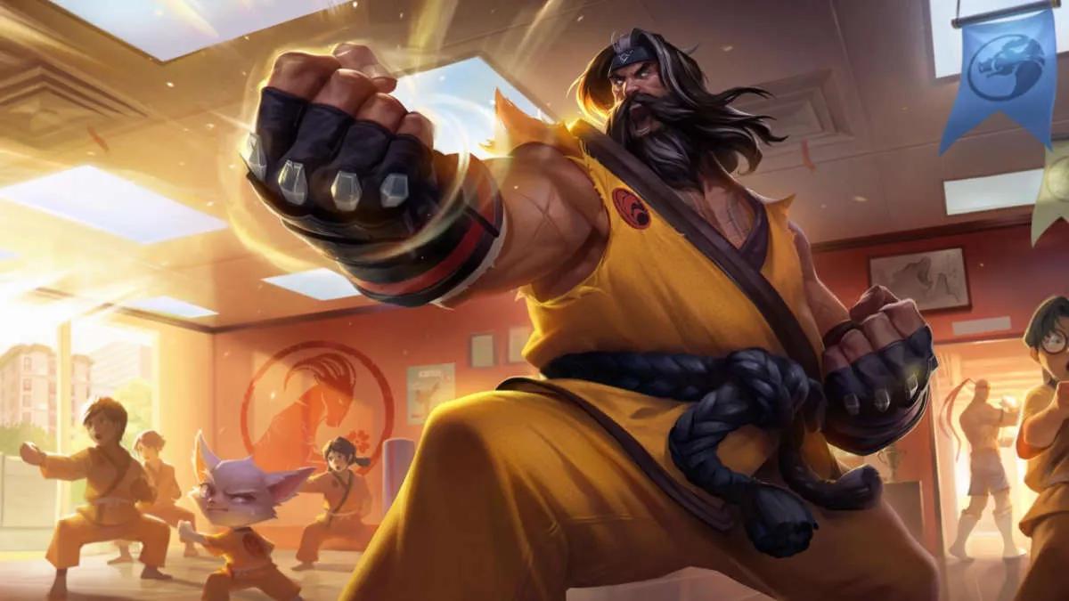 Udyr in League of Legends hat ein visuelles Update erhalten