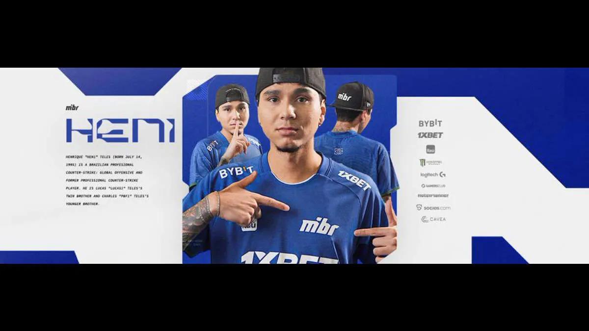 HEN1 ist ein neuer Spieler MIBR