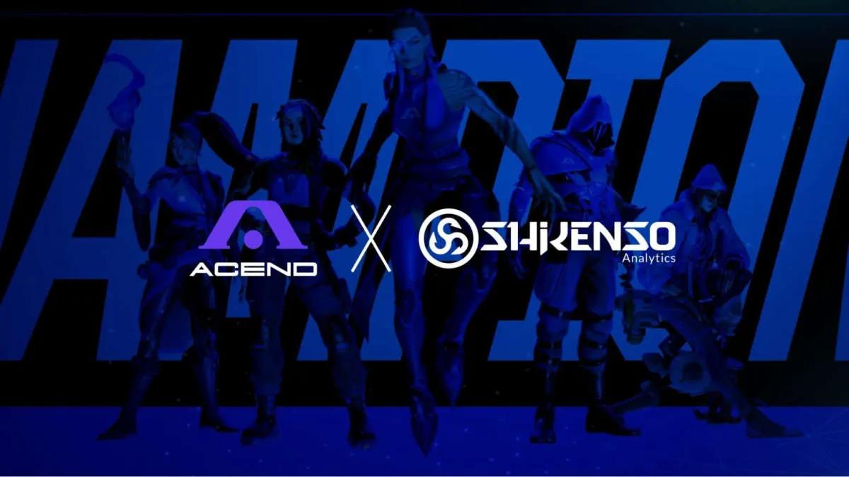 Acend Partner mit Shikenso Analytics