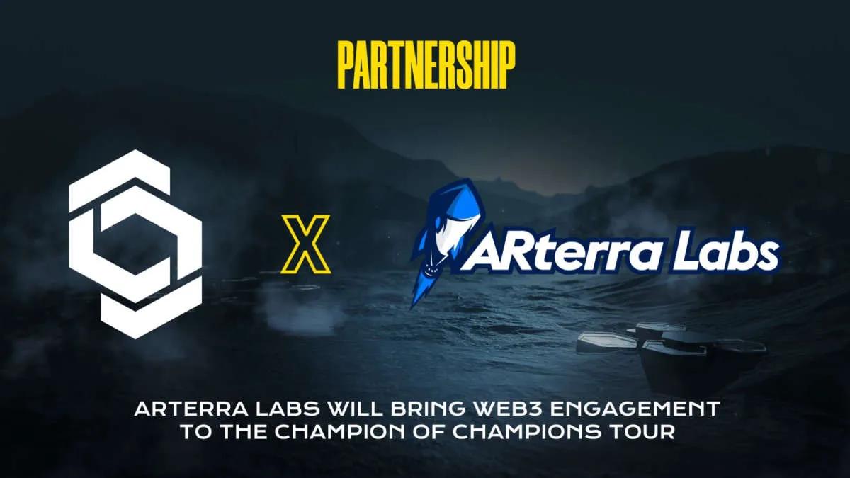 ARterra Labs wird Partner der Turnierserie Champion of Champions Tour