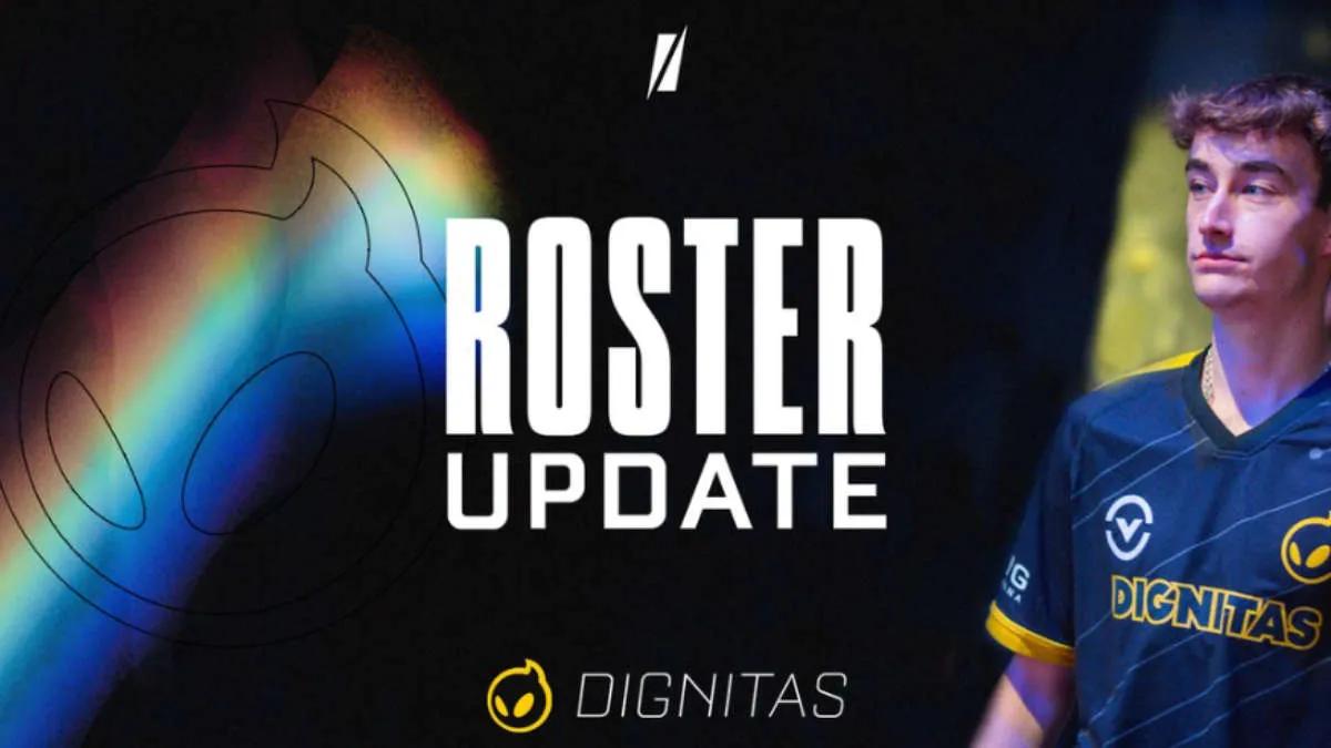 Dignitas kann Disziplin verlassen Rocket League