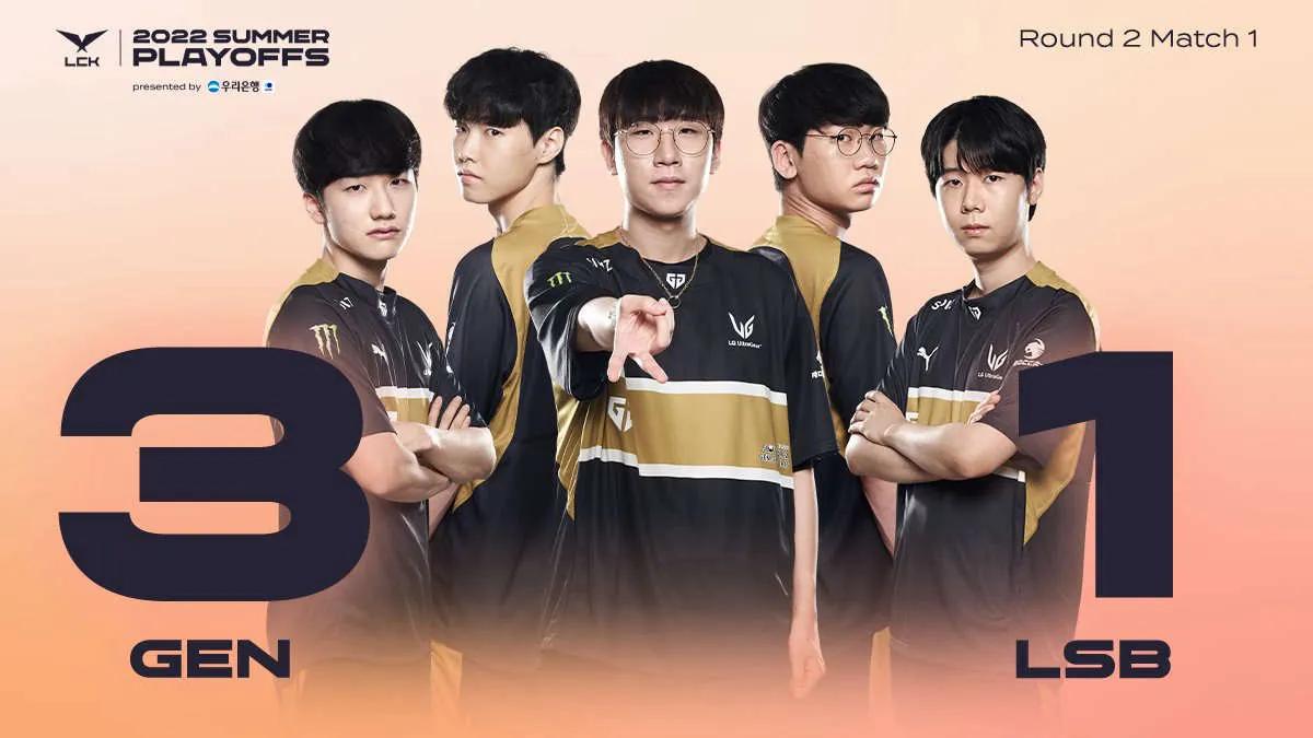 Gen.G Esports – erster Finalist LCK Summer 2022