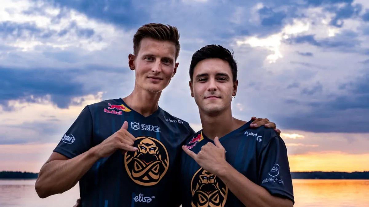 valde und SunPayus sind neue Spieler ENCE