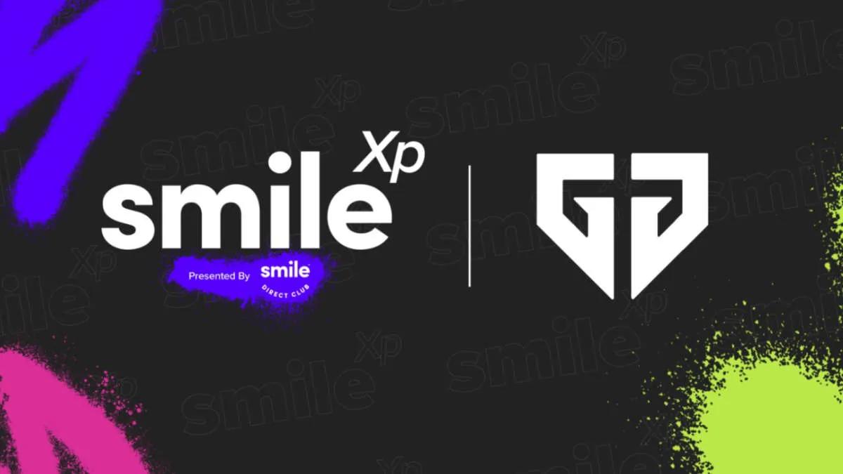 Gen.G Esports Partner mit SmileDirectClub