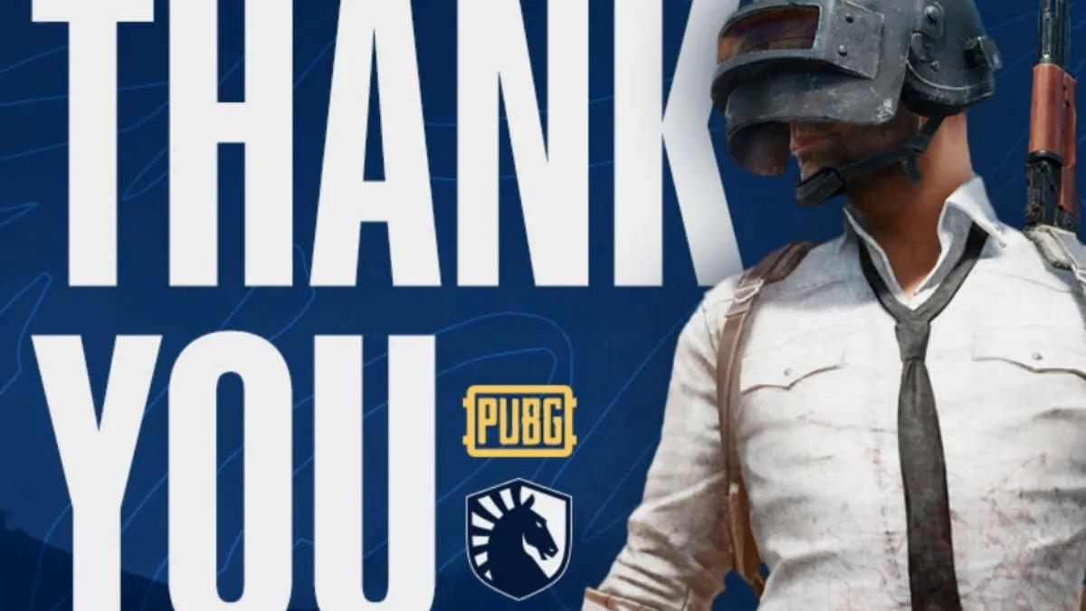 Team Liquid verlässt Disziplin PUBG