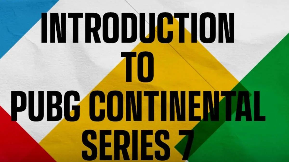 Details enthüllt PUBG Continental Series 7