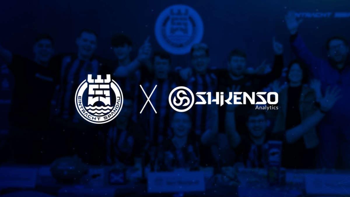 Eintracht Spandau Partner mit Shikenso Analytics