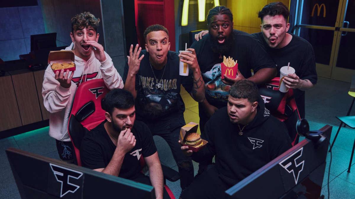 FaZe Clan erneuert Partnerschaft mit McDonald