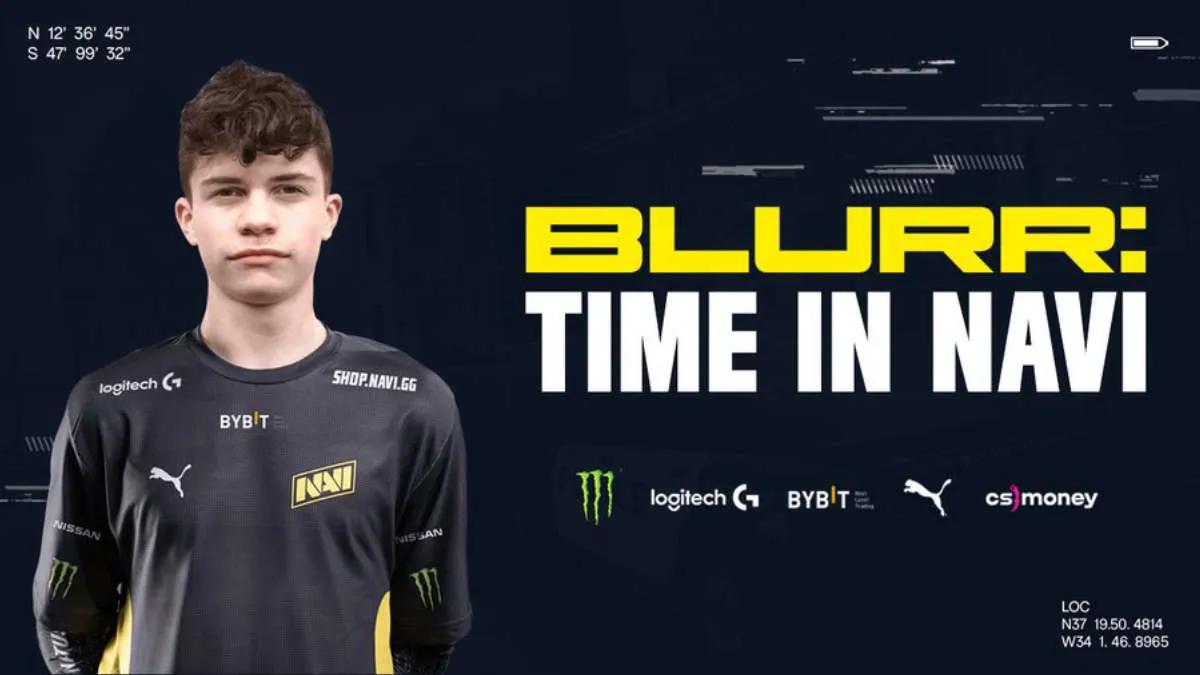 Blurr Blätter Natus Vincere