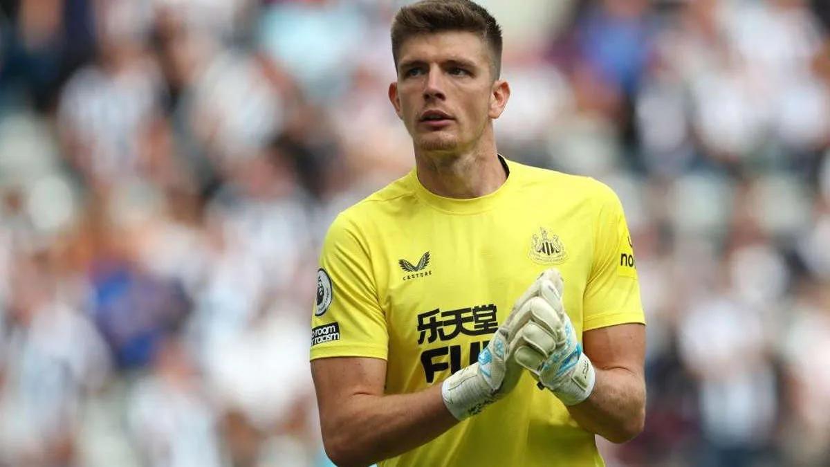 Nick Pope wurde am FIFA 22 mit 98 bewertet