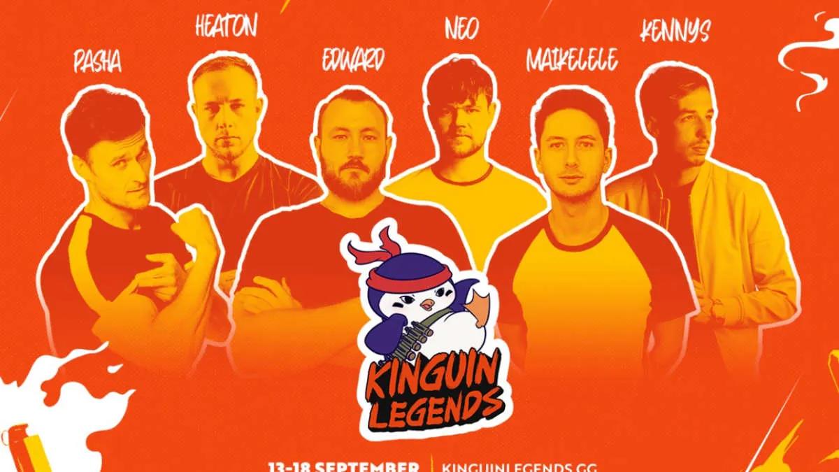 Kinguin lieferte die ersten Details Kinguin Legends