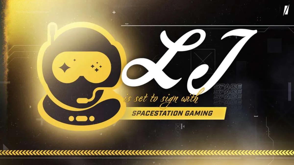 Spacestation Gaming plant, LJ von Oxygen Esports zu unterzeichnen