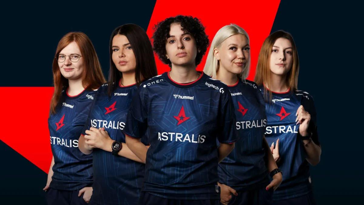 Astralis hat eine weibliche CS:GO-Liste angekündigt