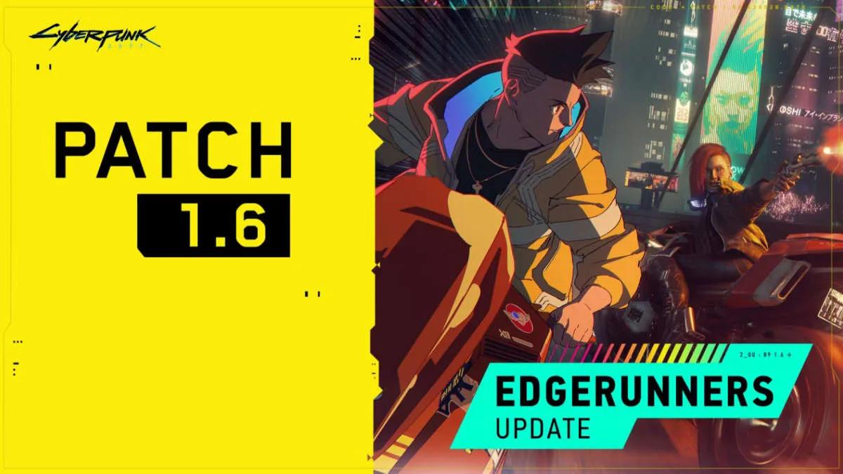 CD Projekt RED veröffentlichte Patch 1.6 für Cyberpunk 2077