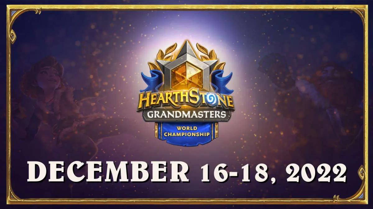 Hearthstone World Championship 2022 findet vom 16. bis 18. Dezember statt