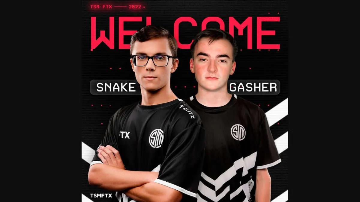 TSM heiße neue Spieler willkommen Rainbow Six Siege