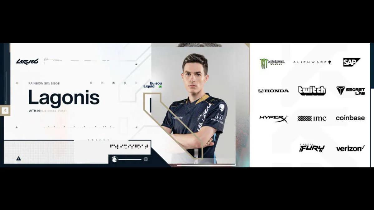 Lagonis —neuer Spieler Team Liquid