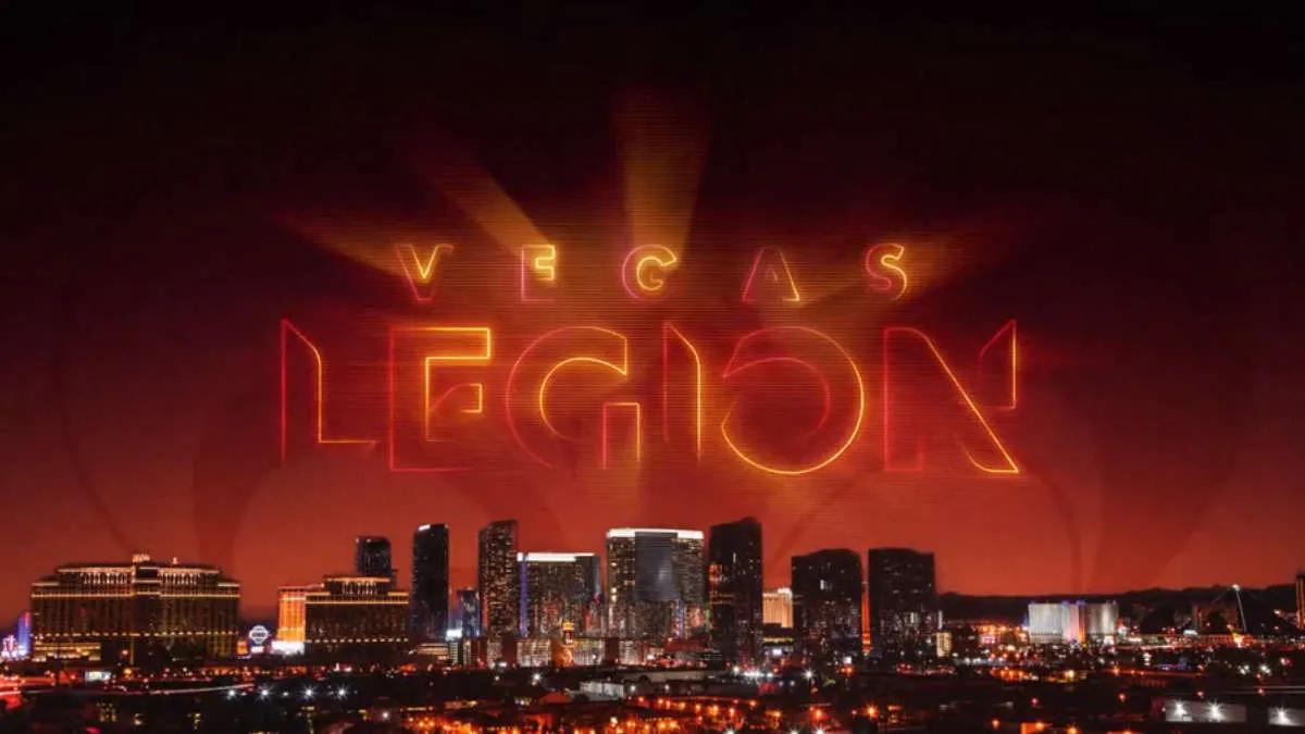 Paris Legion Stahl Vegas Legion